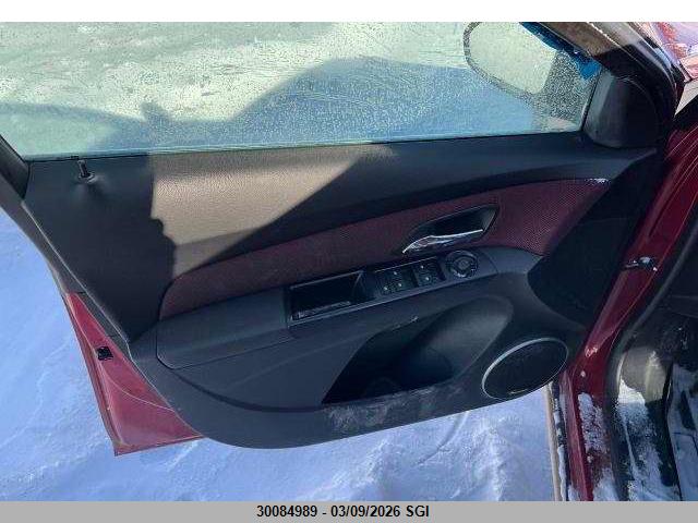 30084989 :رقم المزاد ، 1G1PH5SB0E7314483 vin ، 2014 Chevrolet Cruze Eco مزاد بيع