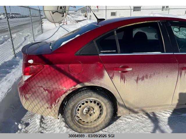 30084989 :رقم المزاد ، 1G1PH5SB0E7314483 vin ، 2014 Chevrolet Cruze Eco مزاد بيع