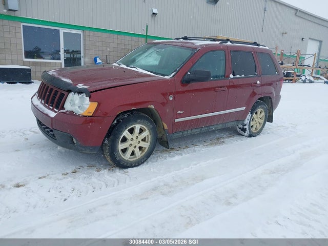 Aukcja sprzedaży 2008 Jeep Grand Cherokee Laredo, vin: 1J8HR48M88C514950, numer aukcji: 30084400