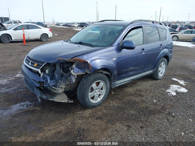 2009 Mitsubishi Outlander Es მანქანა იყიდება აუქციონზე, vin: JA4LT21W79Z603484, აუქციონის ნომერი: 30085020