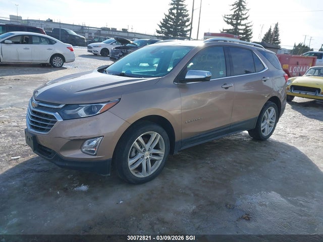 2GNAXWEX2J6181496 Chevrolet Equinox Premier