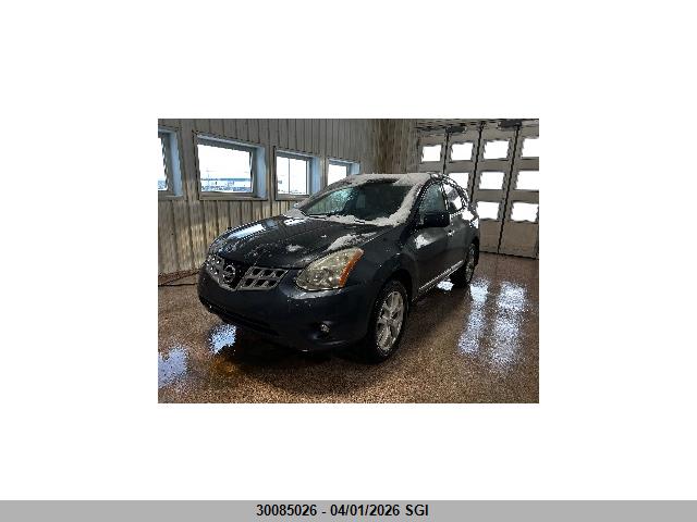 2012 Nissan Rogue S/sv მანქანა იყიდება აუქციონზე, vin: JN8AS5MV5CW372635, აუქციონის ნომერი: 30085026