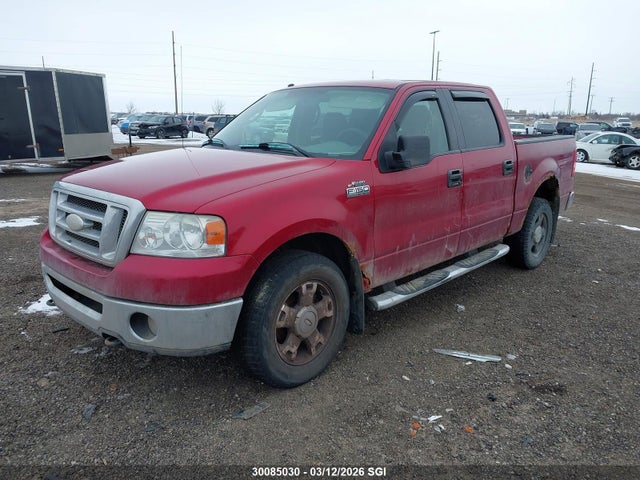 2008 Ford F150 Supercrew მანქანა იყიდება აუქციონზე, vin: 1FTRW14W18FC18192, აუქციონის ნომერი: 30085030