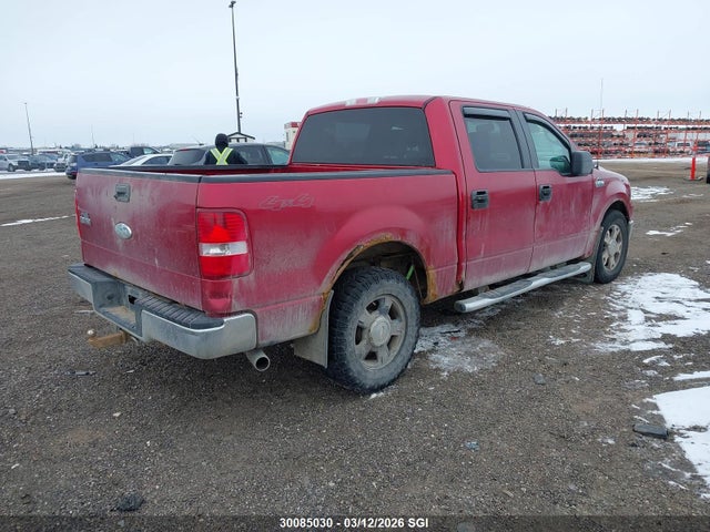2008 Ford F150 Supercrew მანქანა იყიდება აუქციონზე, vin: 1FTRW14W18FC18192, აუქციონის ნომერი: 30085030