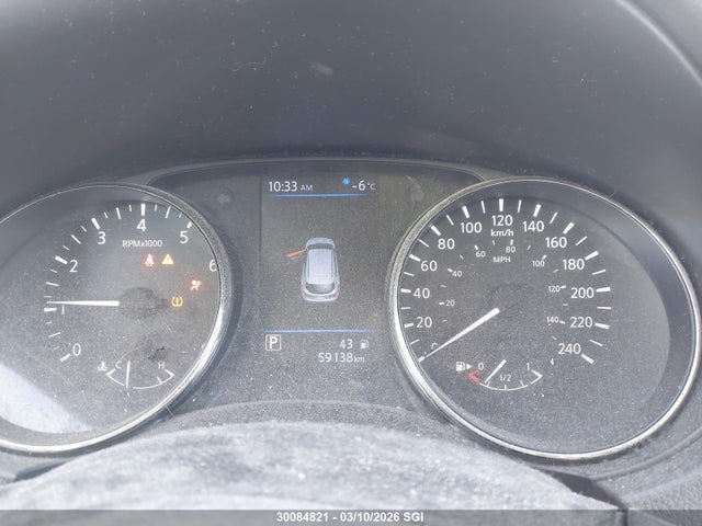 JN1BJ1AW5MW450733 Nissan Rogue Sport S