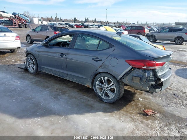 KMHD84LF8HU146499 Hyundai Elantra Se/value/limited