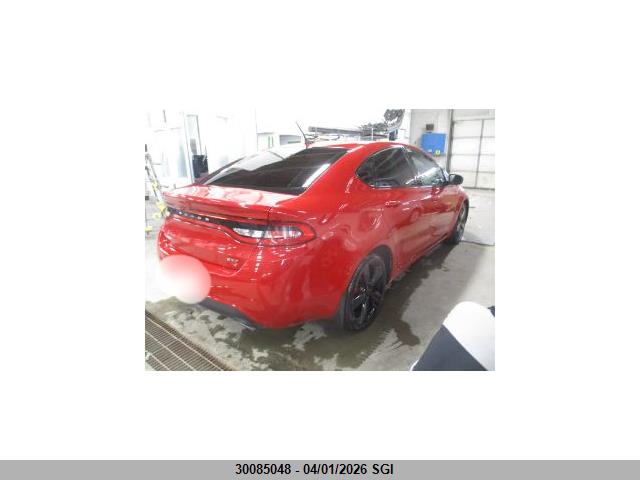 Aukcja sprzedaży 2015 Dodge Dart Sxt, vin: 1C3CDFBB7FD131838, numer aukcji: 30085048