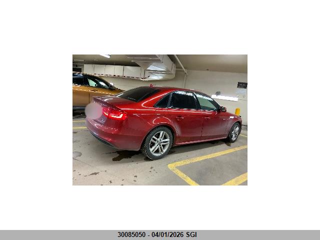 30085050 :رقم المزاد ، WAUFFCFL1EN015870 vin ، 2014 Audi A4 Premium Plus مزاد بيع