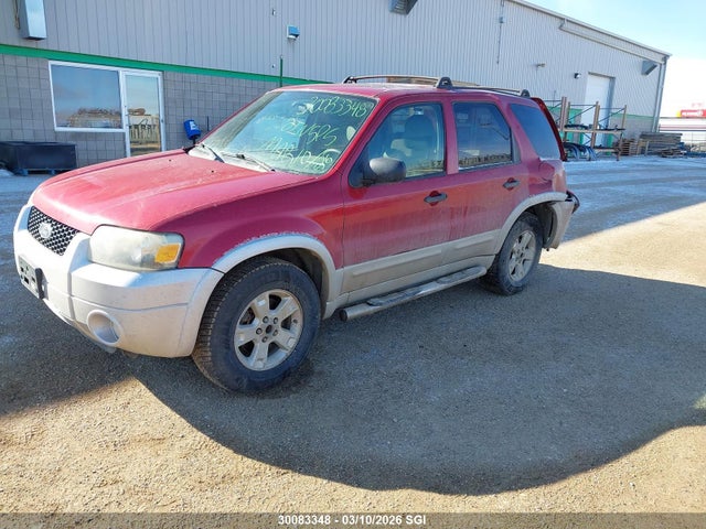 30083348 :رقم المزاد ، 1FMYU931X7KA15261 vin ، 2007 Ford Escape Xlt مزاد بيع