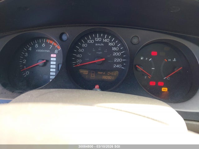 2002 Acura 3.2tl მანქანა იყიდება აუქციონზე, vin: 19UUA56672A801336, აუქციონის ნომერი: 30084800