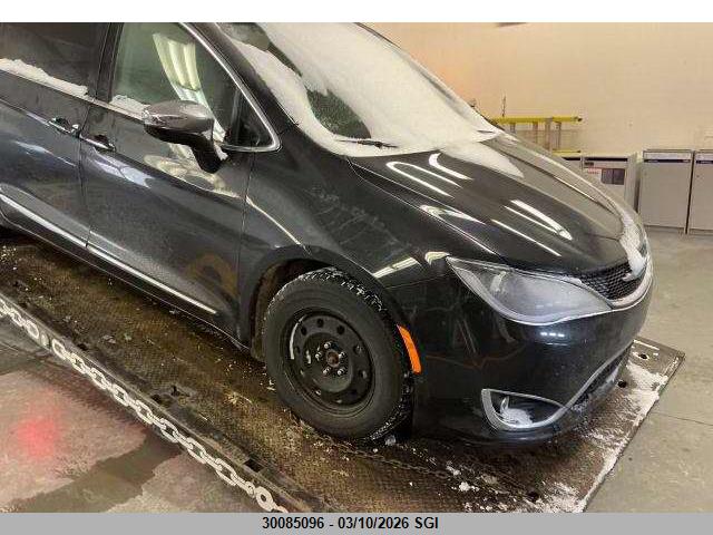 Продажа на аукционе авто 2017 Chrysler Pacifica Limited, vin: 2C4RC1GG8HR841301, номер лота: 30085096