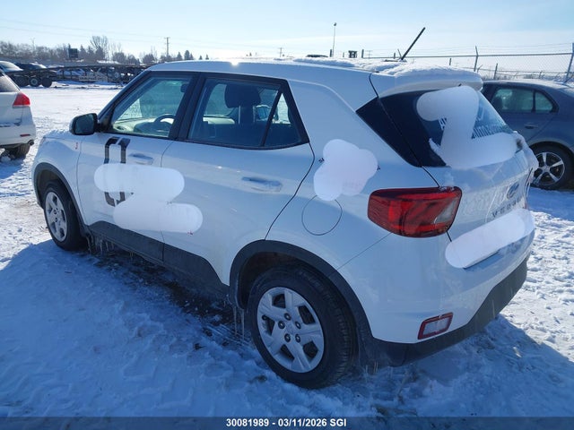 2024 Hyundai Venue Se მანქანა იყიდება აუქციონზე, vin: KMHRB8A33RU320861, აუქციონის ნომერი: 30081989