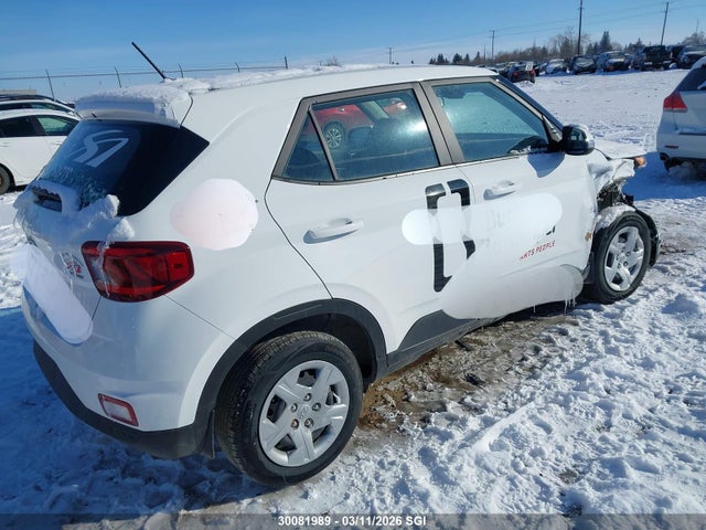2024 Hyundai Venue Se მანქანა იყიდება აუქციონზე, vin: KMHRB8A33RU320861, აუქციონის ნომერი: 30081989