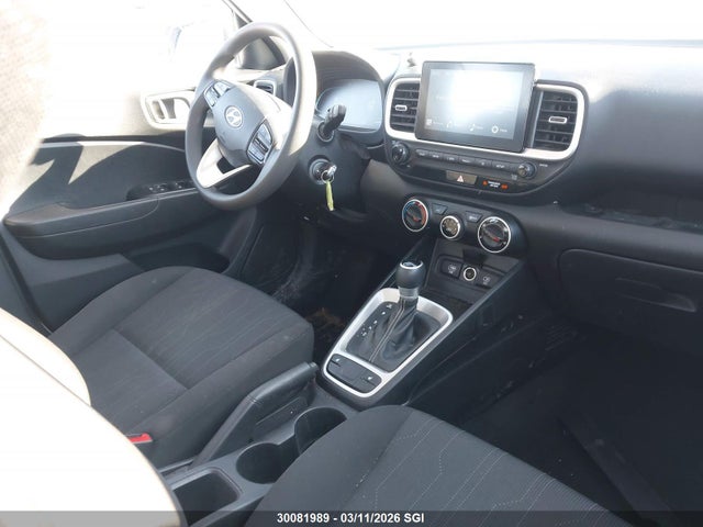 2024 Hyundai Venue Se მანქანა იყიდება აუქციონზე, vin: KMHRB8A33RU320861, აუქციონის ნომერი: 30081989