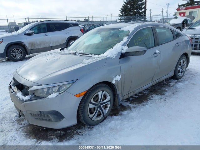 30084937 :رقم المزاد ، 2HGFC2F51GH040174 vin ، 2016 Honda Civic Lx مزاد بيع