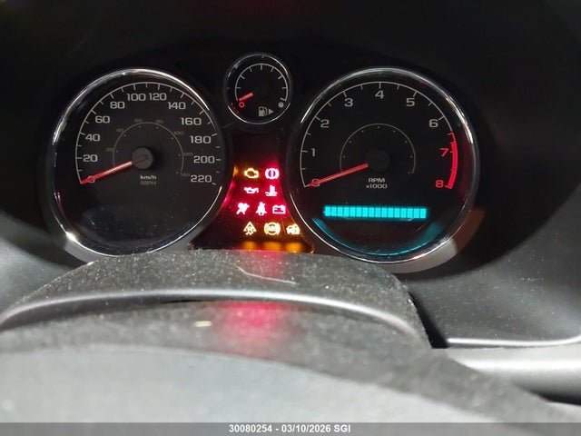 Продаж на аукціоні авто 2010 Chevrolet Cobalt 2lt, vin: 1G1AF1F50A7193120, номер лоту: 30080254