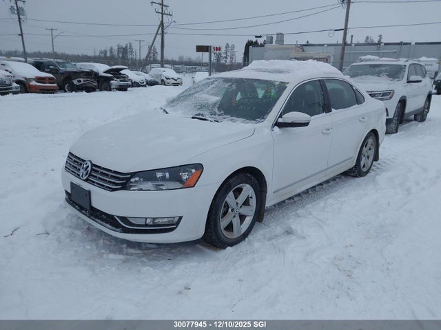 2014 Volkswagen Passat Se მანქანა იყიდება აუქციონზე, vin: 1VWBN7A37EC001497, აუქციონის ნომერი: 30077945