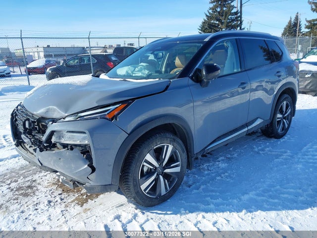 JN8BT3DD0PW321286 Nissan Rogue Platinum