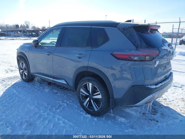 JN8BT3DD0PW321286 Nissan Rogue Platinum