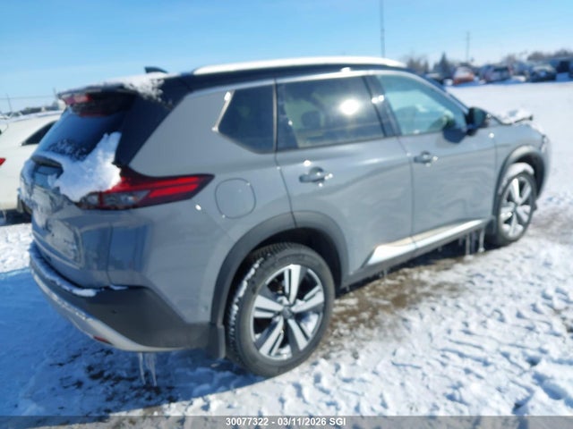 JN8BT3DD0PW321286 Nissan Rogue Platinum
