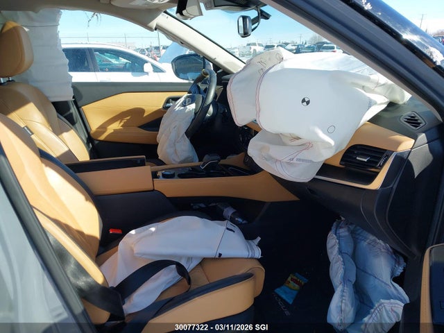 JN8BT3DD0PW321286 Nissan Rogue Platinum