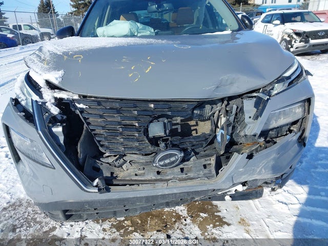 JN8BT3DD0PW321286 Nissan Rogue Platinum
