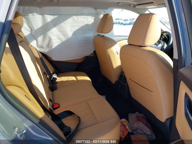 JN8BT3DD0PW321286 Nissan Rogue Platinum