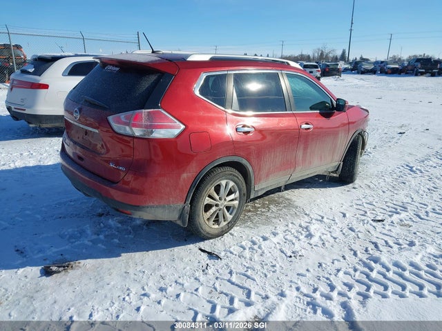 5N1AT2MVXGC858836 Nissan Rogue S/sl/sv