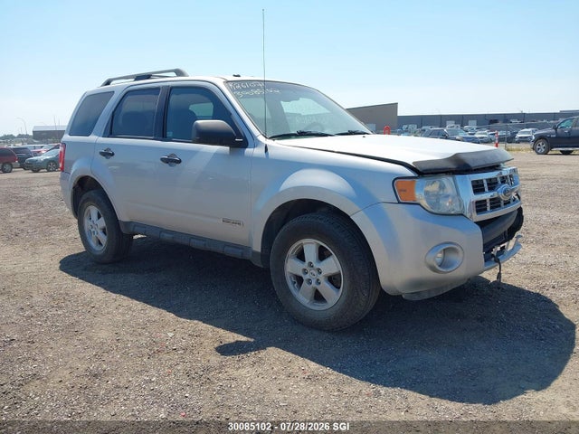2008 Ford Escape Xlt მანქანა იყიდება აუქციონზე, vin: 1FMCU93Z48KD89902, აუქციონის ნომერი: 30085102
