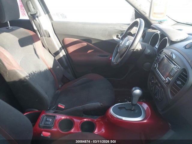 30084874 :رقم المزاد ، JN8AF5MV2GT652153 vin ، 2016 Nissan Juke S/sv/sl/nismo مزاد بيع