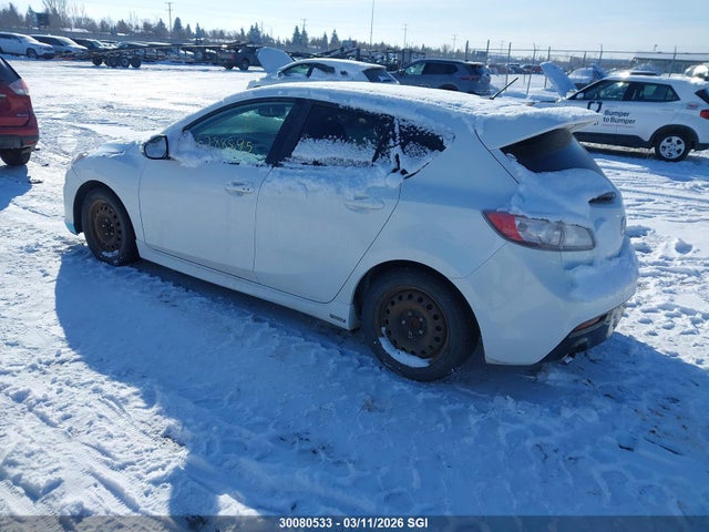 2013 Mazda Speed 3 მანქანა იყიდება აუქციონზე, vin: JM1BL1N39D1787202, აუქციონის ნომერი: 30080533