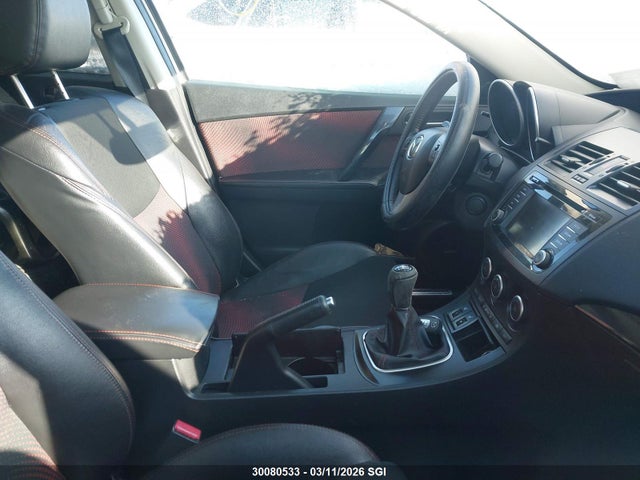 2013 Mazda Speed 3 მანქანა იყიდება აუქციონზე, vin: JM1BL1N39D1787202, აუქციონის ნომერი: 30080533