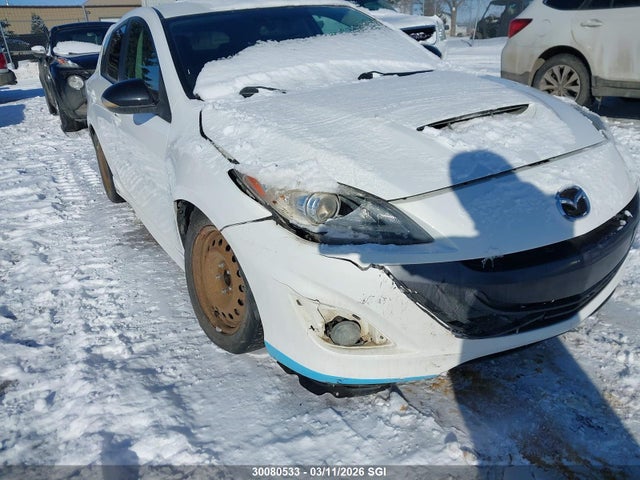 2013 Mazda Speed 3 მანქანა იყიდება აუქციონზე, vin: JM1BL1N39D1787202, აუქციონის ნომერი: 30080533