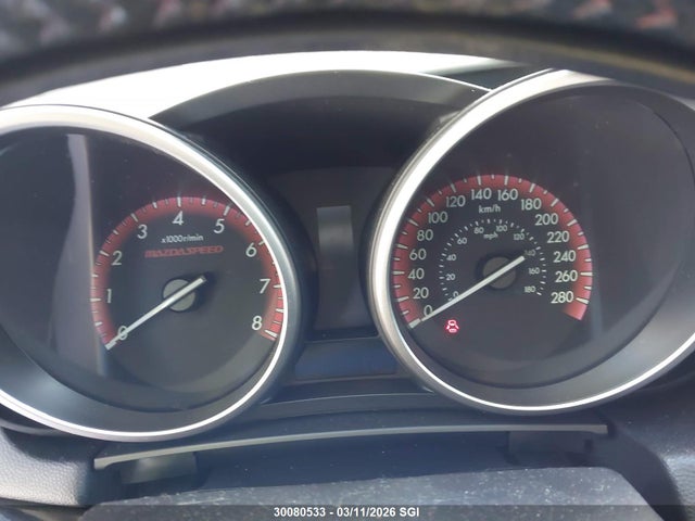 2013 Mazda Speed 3 მანქანა იყიდება აუქციონზე, vin: JM1BL1N39D1787202, აუქციონის ნომერი: 30080533