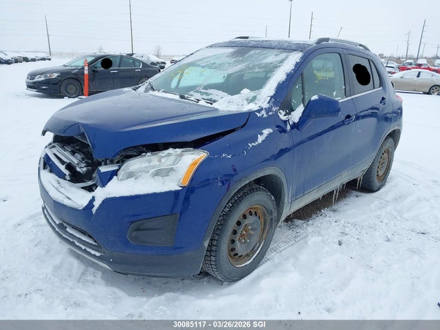 2016 Chevrolet Trax 1lt მანქანა იყიდება აუქციონზე, vin: 3GNCJPSBXGL146721, აუქციონის ნომერი: 30085117