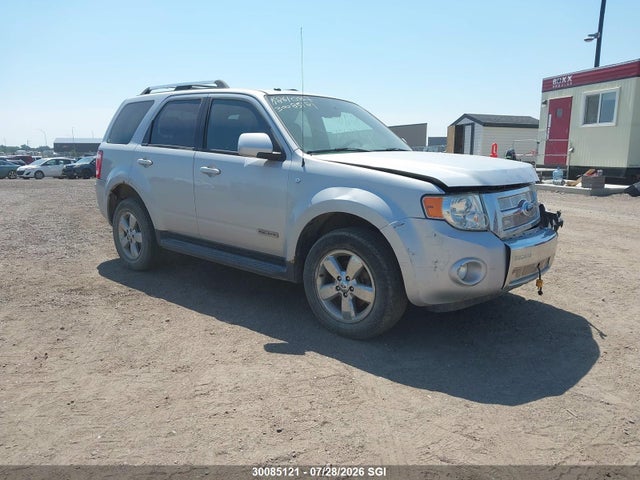 2008 Ford Escape Limited მანქანა იყიდება აუქციონზე, vin: 1FMCU94188KA98456, აუქციონის ნომერი: 30085121