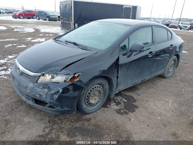 2012 Honda Civic Lx მანქანა იყიდება აუქციონზე, vin: 2HGFB2F55CH109087, აუქციონის ნომერი: 30085130