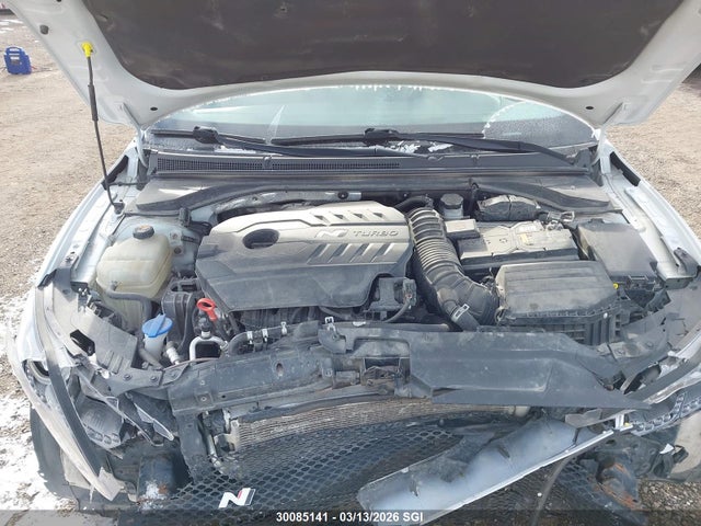 30085141 :رقم المزاد ، KMHT36AH8LU007346 vin ، 2020 Hyundai Veloster N مزاد بيع