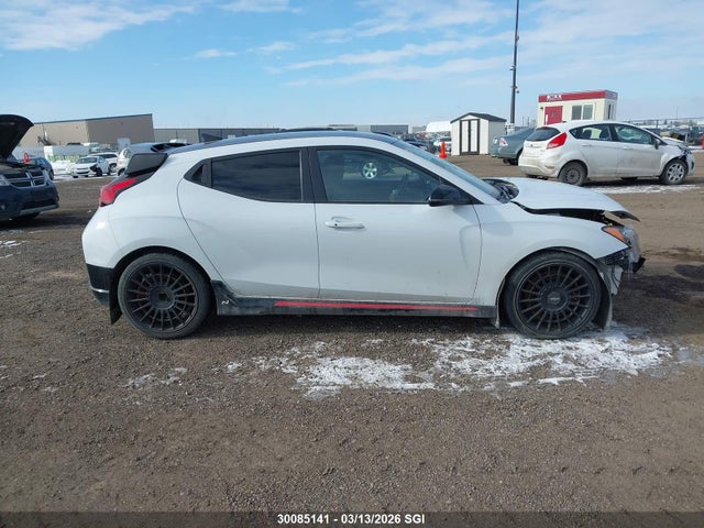 30085141 :رقم المزاد ، KMHT36AH8LU007346 vin ، 2020 Hyundai Veloster N مزاد بيع