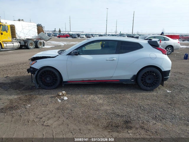 30085141 :رقم المزاد ، KMHT36AH8LU007346 vin ، 2020 Hyundai Veloster N مزاد بيع