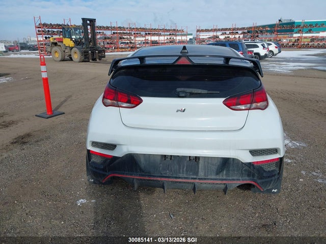30085141 :رقم المزاد ، KMHT36AH8LU007346 vin ، 2020 Hyundai Veloster N مزاد بيع