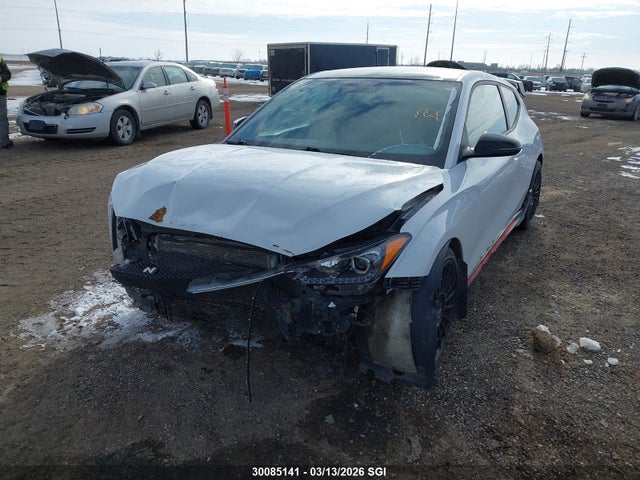 30085141 :رقم المزاد ، KMHT36AH8LU007346 vin ، 2020 Hyundai Veloster N مزاد بيع
