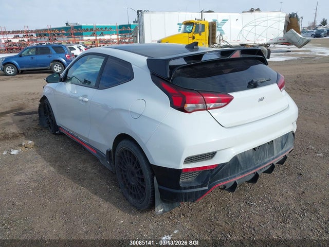 30085141 :رقم المزاد ، KMHT36AH8LU007346 vin ، 2020 Hyundai Veloster N مزاد بيع