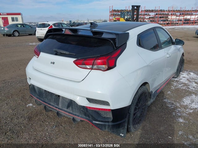 30085141 :رقم المزاد ، KMHT36AH8LU007346 vin ، 2020 Hyundai Veloster N مزاد بيع
