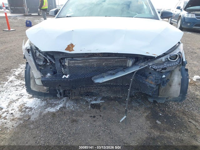 30085141 :رقم المزاد ، KMHT36AH8LU007346 vin ، 2020 Hyundai Veloster N مزاد بيع