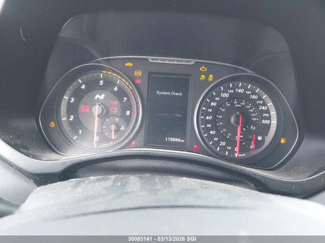 30085141 :رقم المزاد ، KMHT36AH8LU007346 vin ، 2020 Hyundai Veloster N مزاد بيع