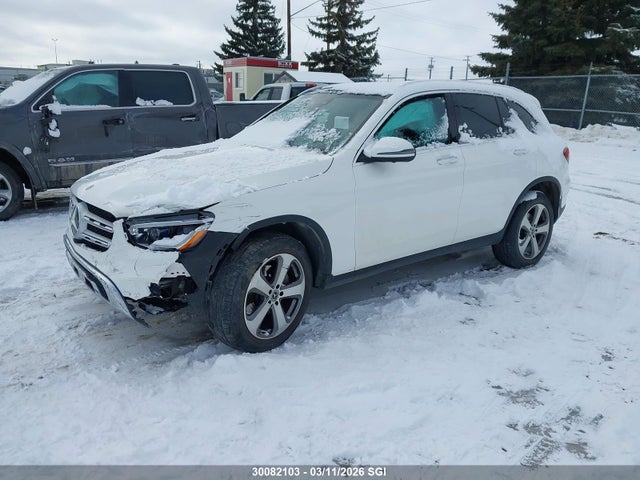 2021 Mercedes-benz Glc 300 4matic მანქანა იყიდება აუქციონზე, vin: W1N0G8EB6MV304567, აუქციონის ნომერი: 30082103