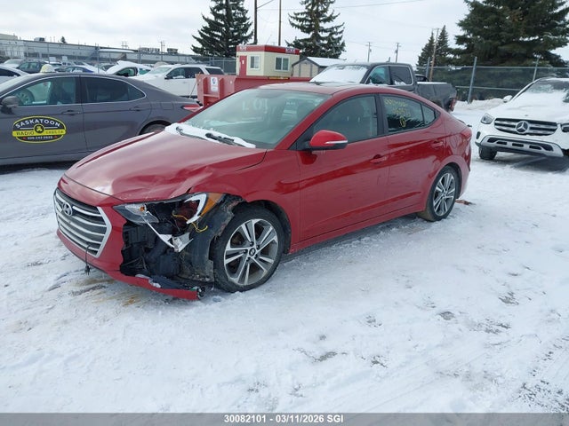 KMHD84LF4HU088715 Hyundai Elantra Se/value/limited