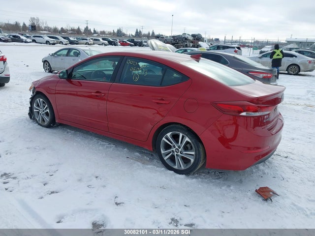 KMHD84LF4HU088715 Hyundai Elantra Se/value/limited