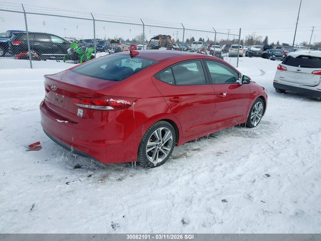 KMHD84LF4HU088715 Hyundai Elantra Se/value/limited